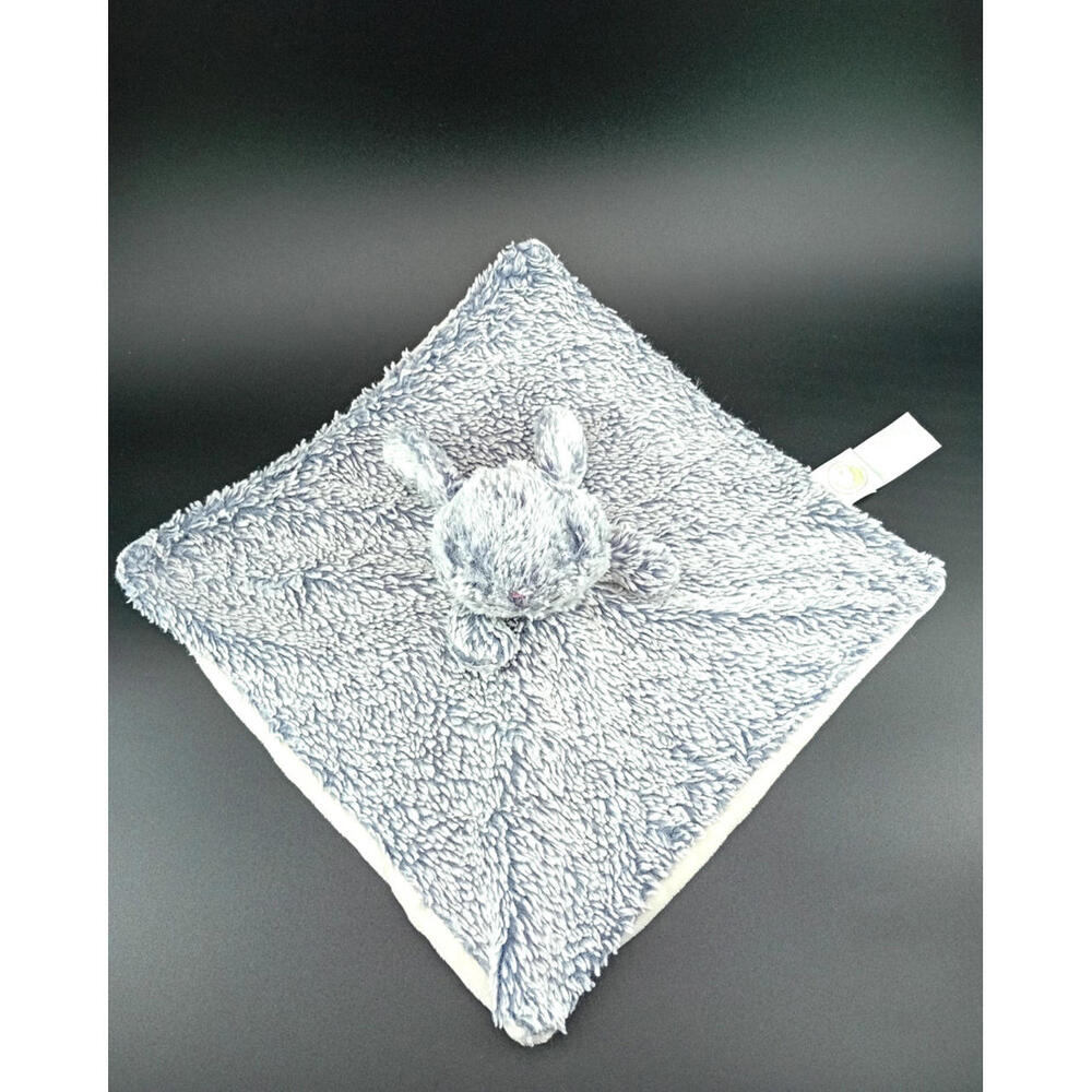 Animal Adventure Gray Bunny Security‎ Blanket Lovey – Long Ears Plush Toy